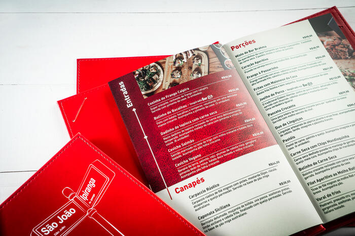cardápio para bar personalizado com engenharia de cardápio