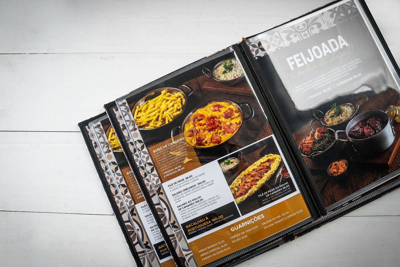 cardápio para bar personalizado com engenharia de cardápio