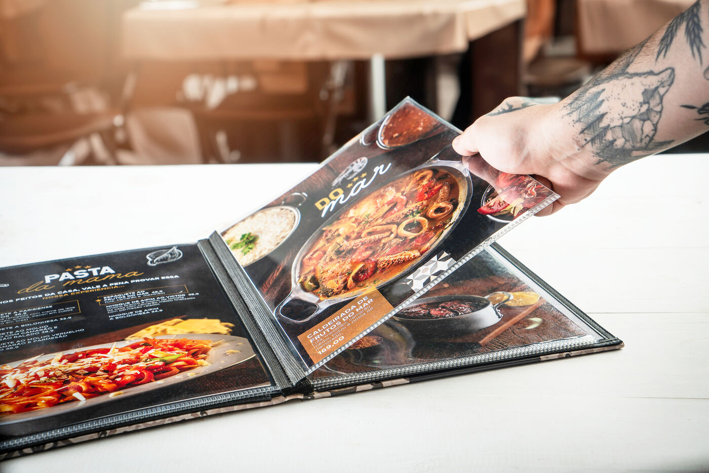 cardápio para bar personalizado com engenharia de cardápio