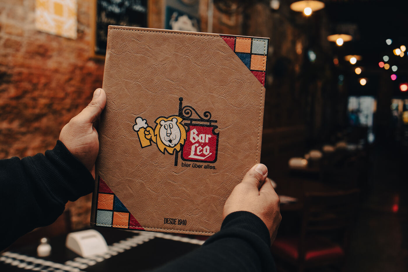 cardápio para bar personalizado com engenharia de cardápio