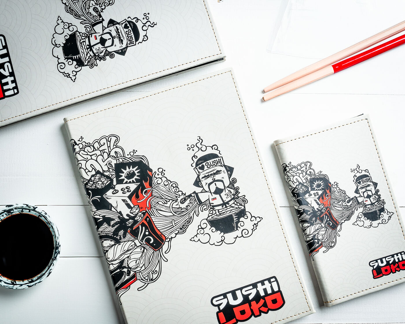 cardápio em couro impresso personalizado