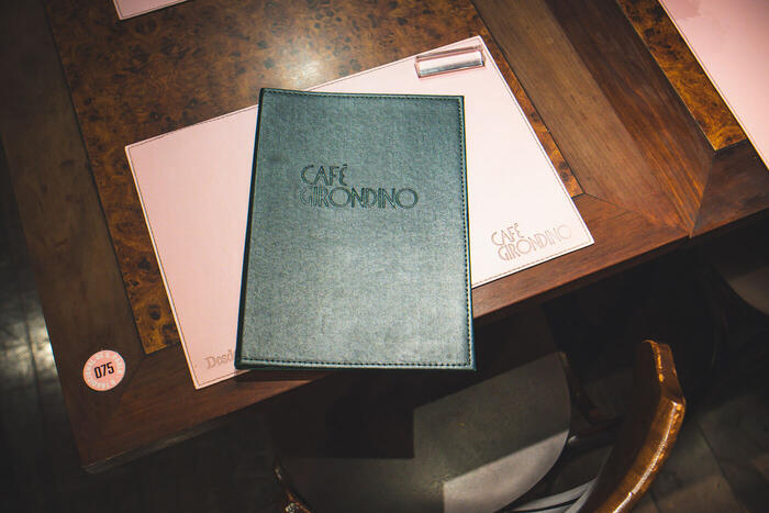 cardápio para cantina italiana personalizado com engenharia de cardápio