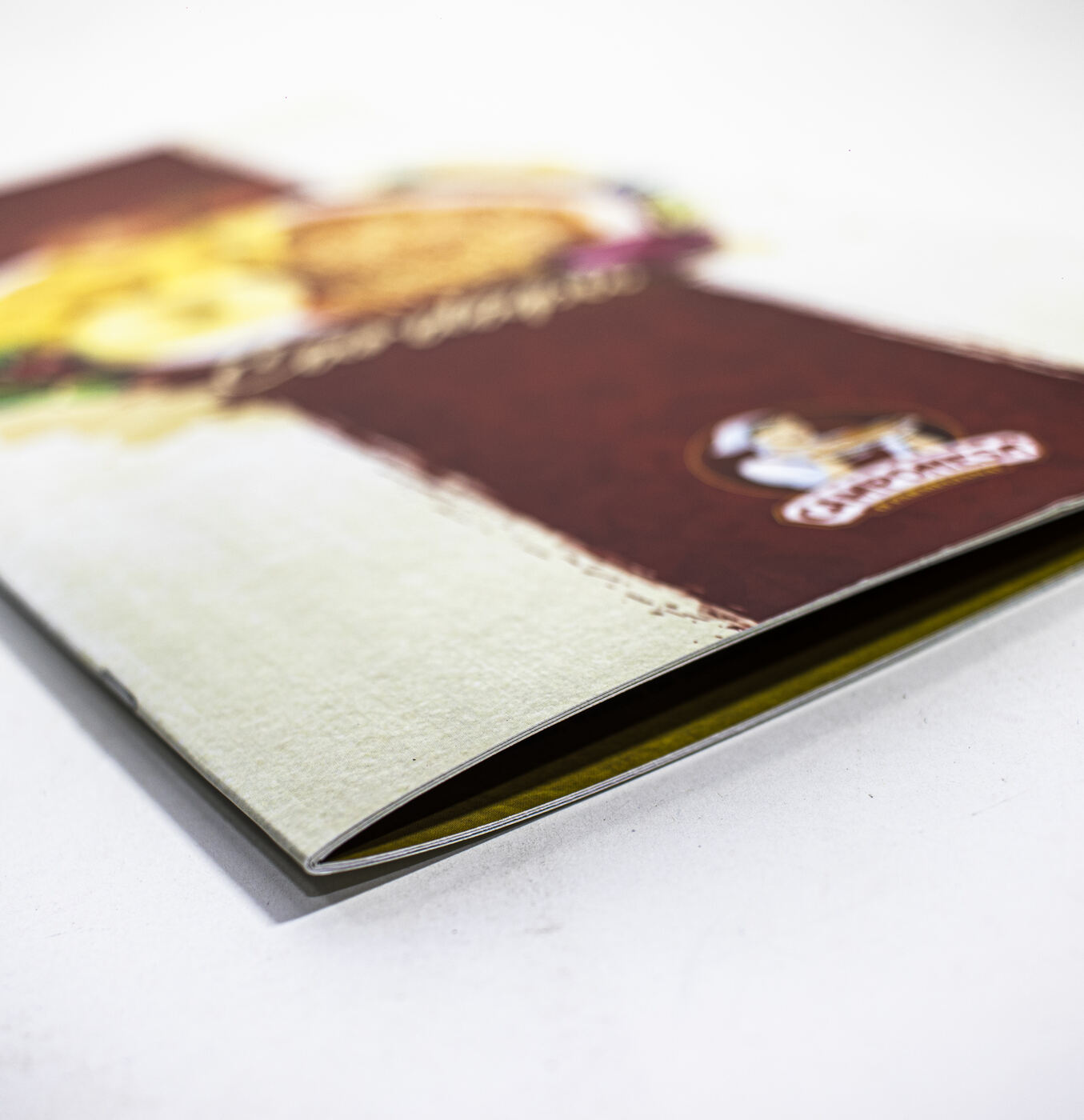 cardápio gráfico personalizado