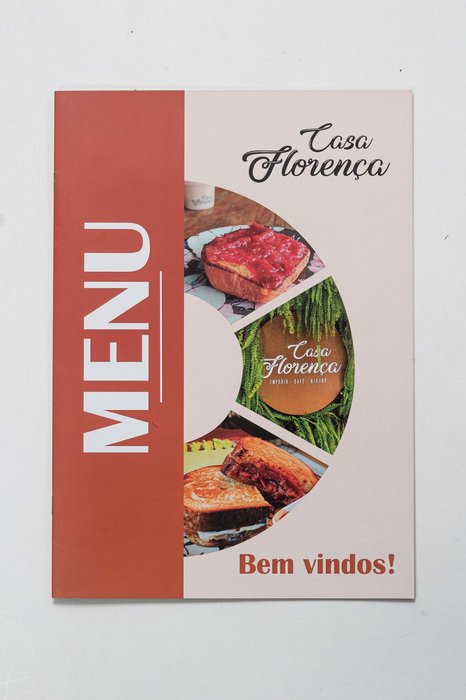 cardápio gráfico personalizado