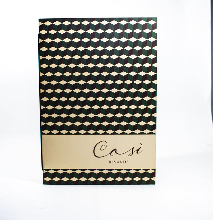 cardápio gráfico personalizado