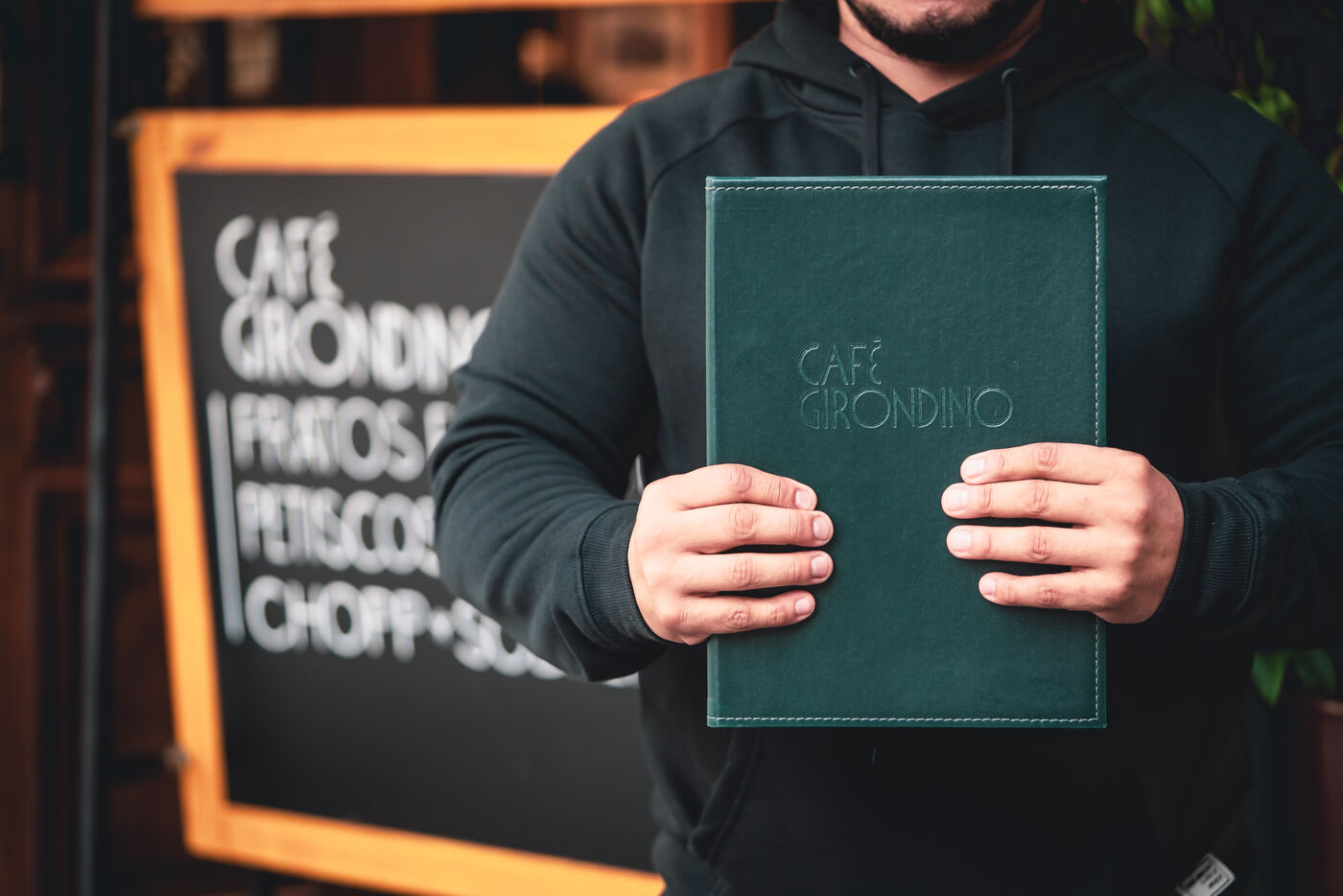 cardápio personalizado para bar e restaurante