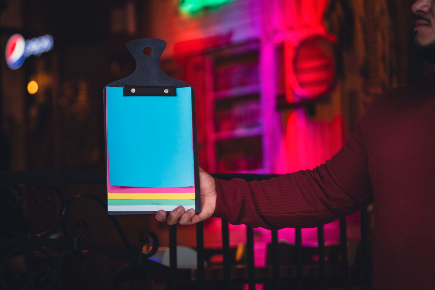 cardápio personalizado para bar e restaurante