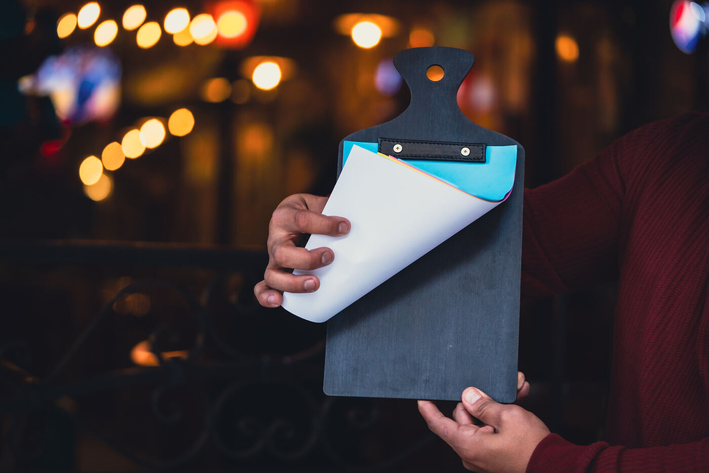 cardápio personalizado para bar e restaurante