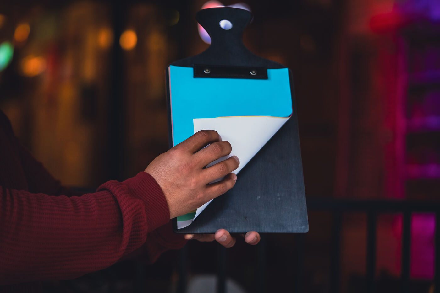 cardápio personalizado para bar e restaurante