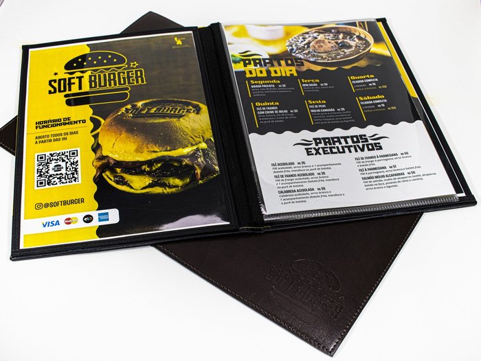 cardápio de hamburgueria: o combo que parece lucrativo