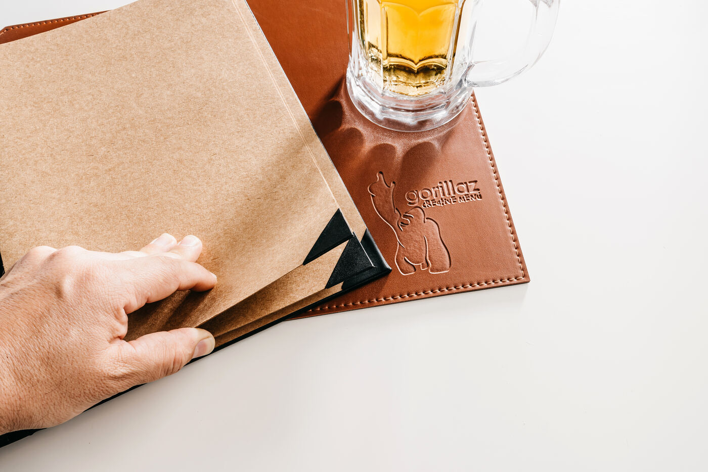 cardápio para hotel e motel personalizado com engenharia de cardápio