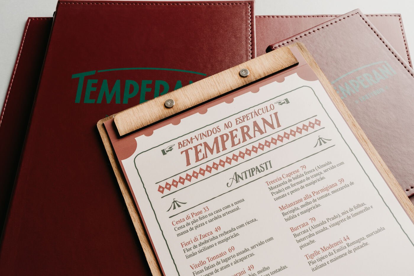 cardápio para restaurante personalizado com engenharia de cardápio
