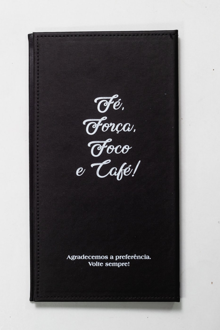 cardápio personalizado em silkscreen