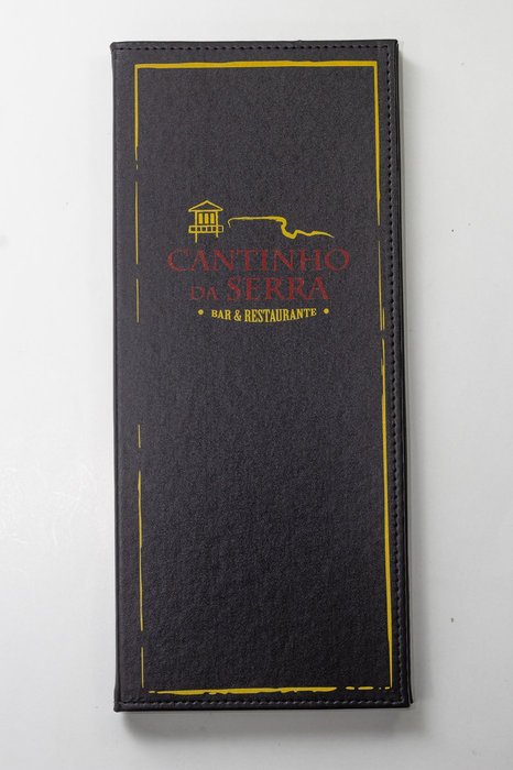 cardápio personalizado em silkscreen