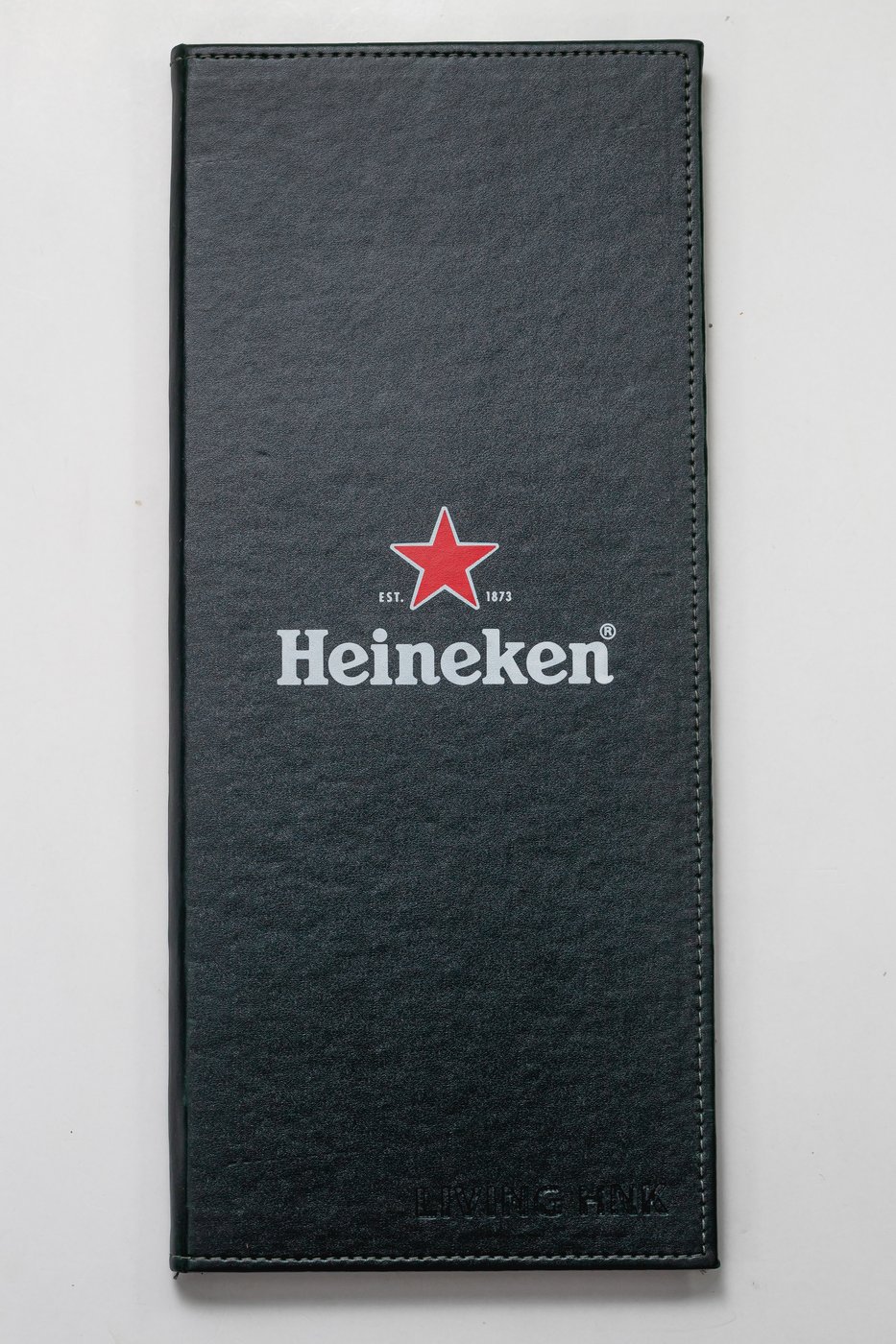 cardápio personalizado em silkscreen
