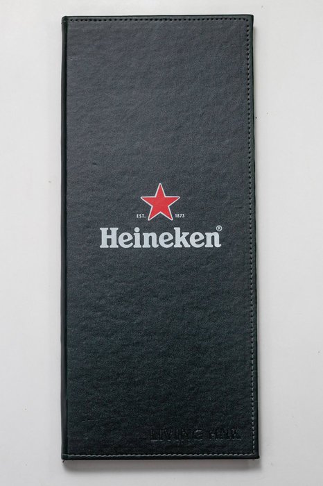 cardápio personalizado em silkscreen
