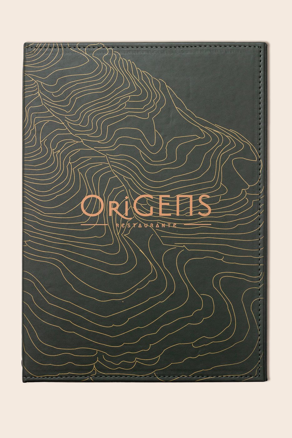 cardápio personalizado em silkscreen