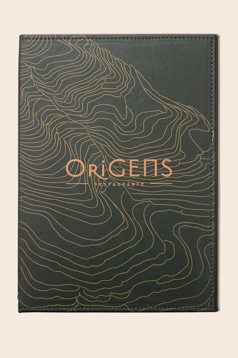 cardápio personalizado em silkscreen