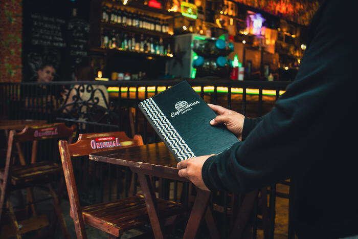 cardápio para bar personalizado com engenharia de cardápio