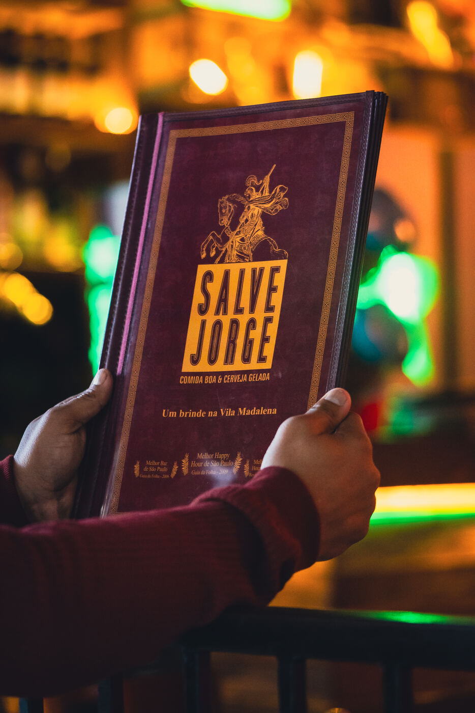 cardápio para bar personalizado com engenharia de cardápio