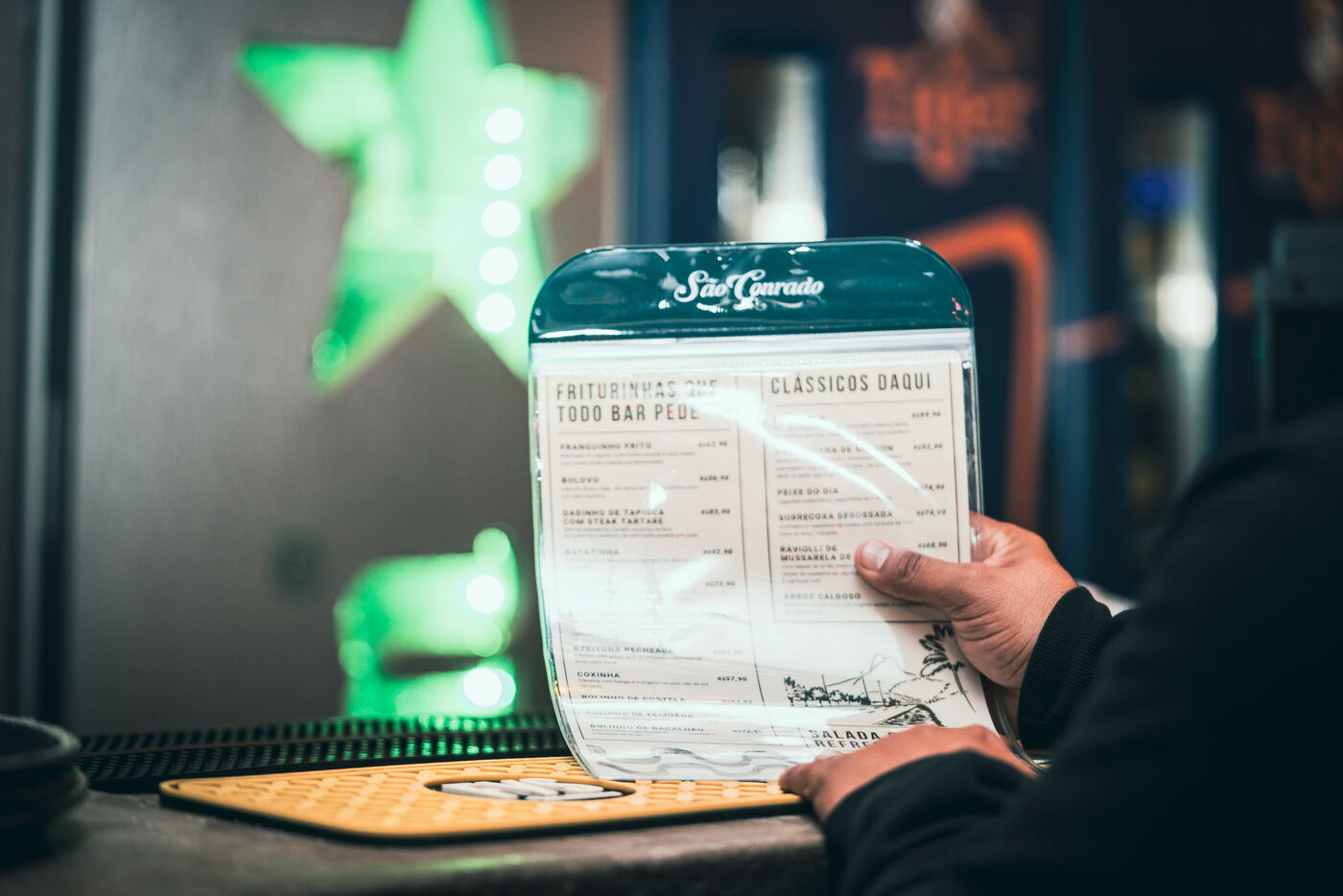 cardápio para bar personalizado com engenharia de cardápio