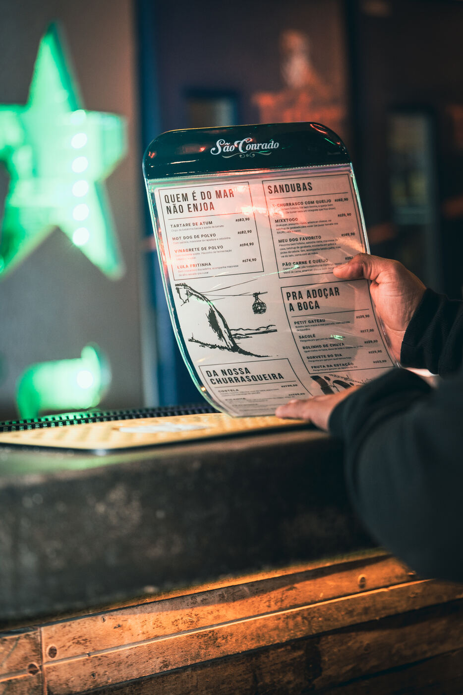 cardápio para bar personalizado com engenharia de cardápio