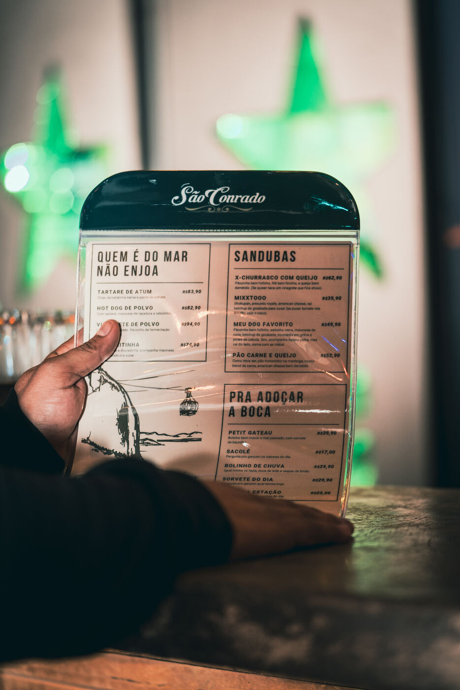 cardápio para bar personalizado com engenharia de cardápio